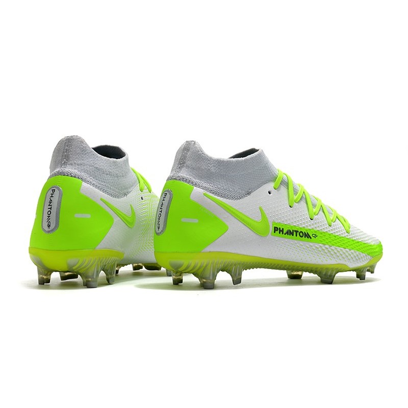 Nike Phantom Generative Texture Elite DF FG Bílý Zlato